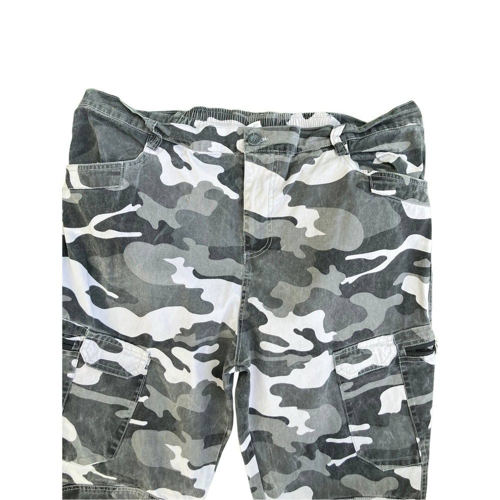 Military Cargo Pants Mens Urban Camoouflage Pattern Trouser, Size 38 Streetwear - Picture 2 of 10